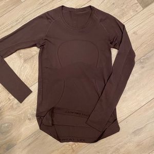 LuluLemon Swiftly Tech LS SZ 8